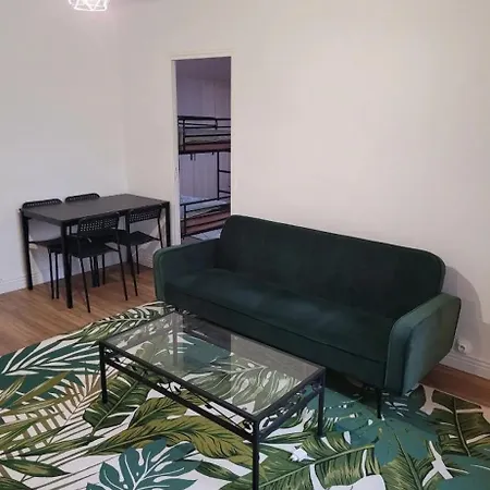 T3 Bien Equipe Appartement Marseilles Buitenkant foto