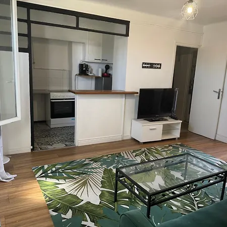 T3 Bien Equipe Appartement Marseilles Buitenkant foto