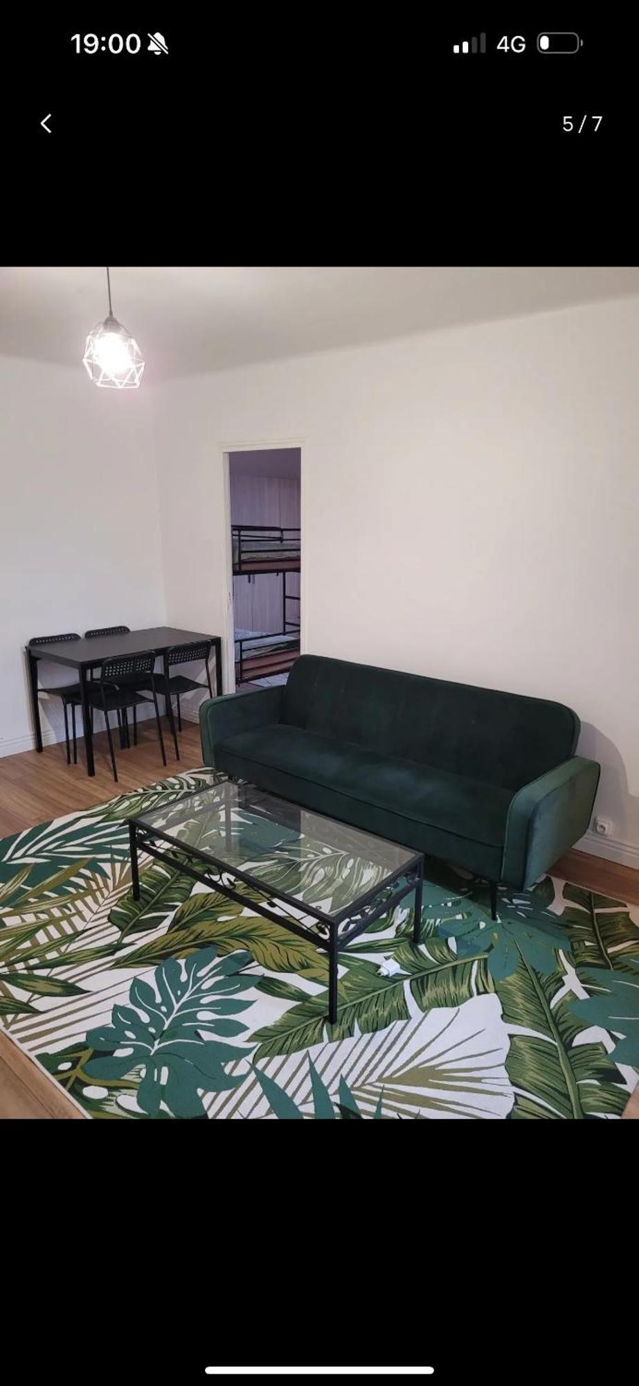 Apartment T3 Bien Equipe Marseille